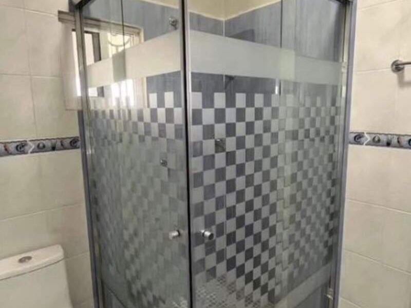 Cancel baño con cristal templado CDMX