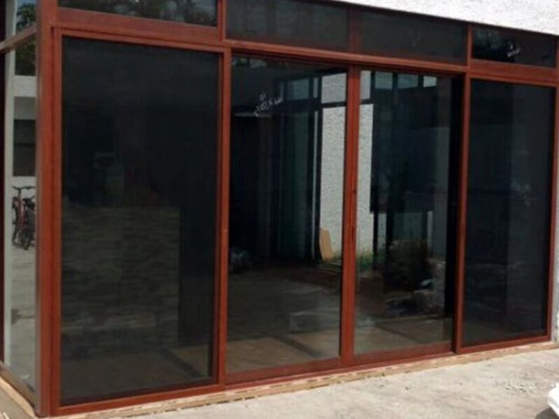 Cancelería acabado Madera Tamaulipas