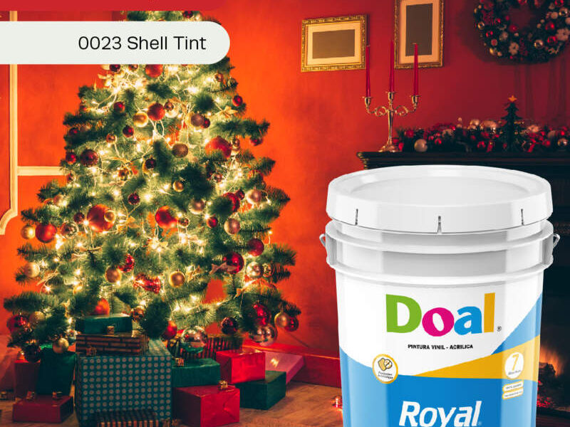 Pintura Doal 1109 Party Time México 