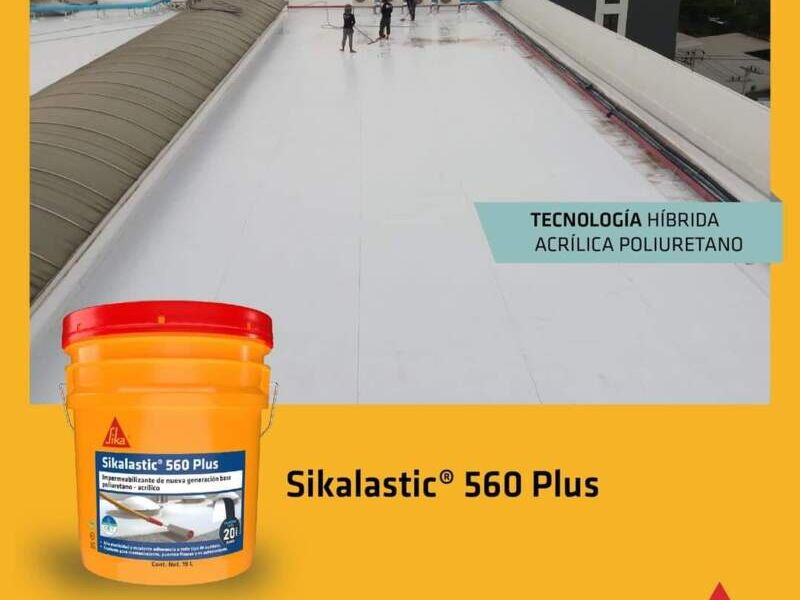 Sikalastic 560 Plus México 