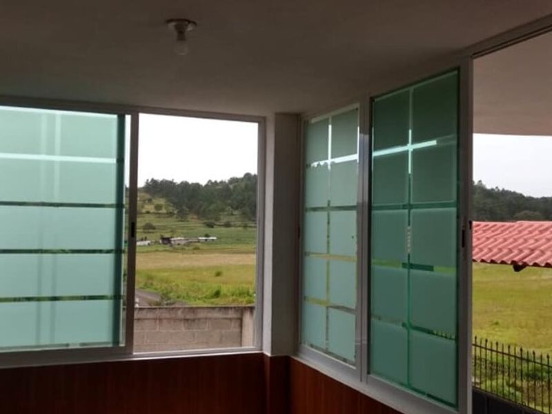 Ventana corrediza cristal tintex verde Puebla