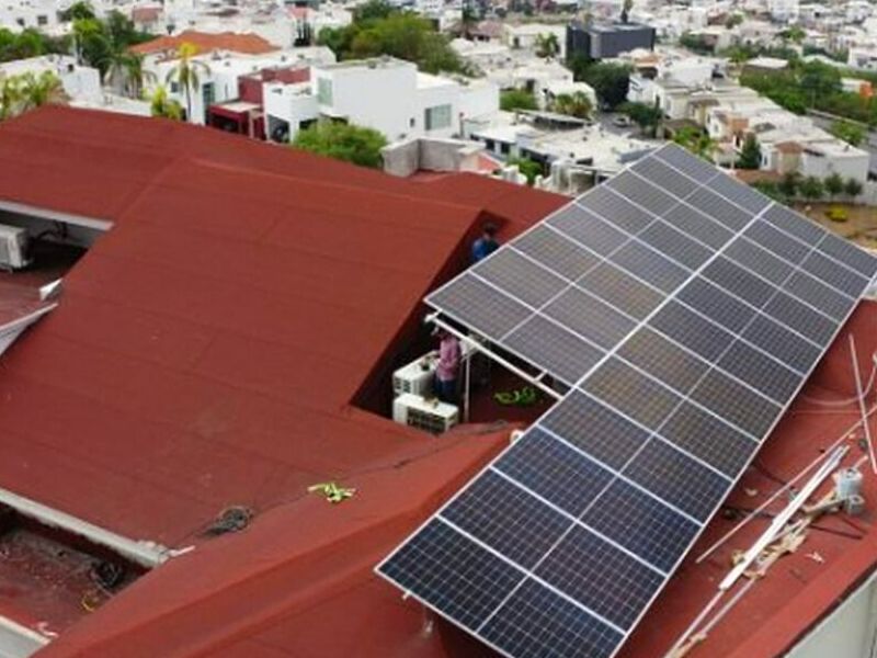 Paneles Solares residenciales México