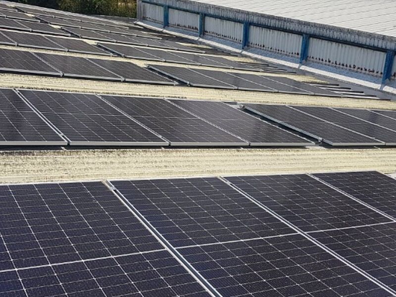 Paneles Solares industriales México