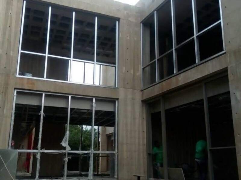 Canceleria aluminio Tizayuca