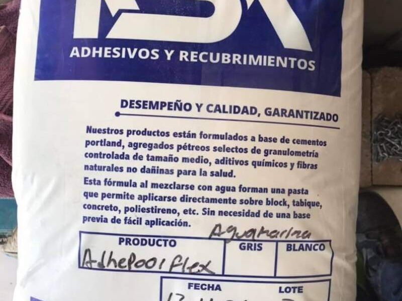 Pegamento albercas KSA 25 kg México 