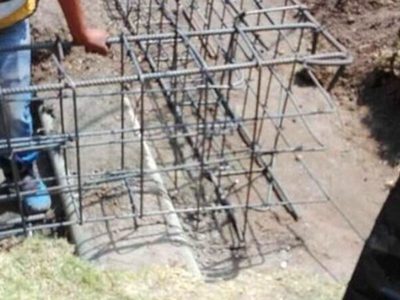 Banquetas Construcción México