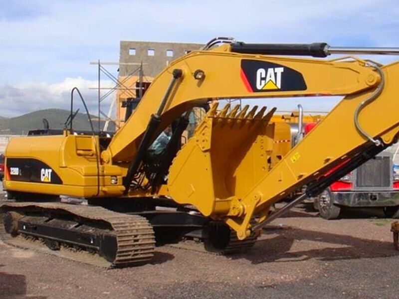 RENTA EXCAVADORA MÉXICO