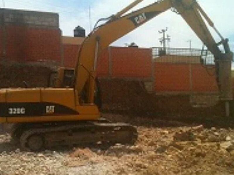RENTA RETROEXCABADORAS MÉXICO 