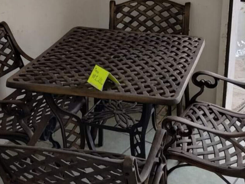 Comedor Jardín México