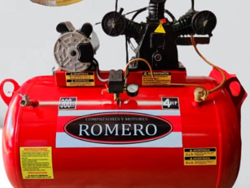 COMPRESOR DE 4 HP 300 LTS México