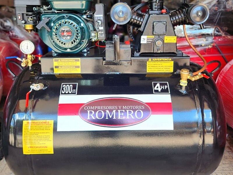 Compresor 4 HP (TB-40) México