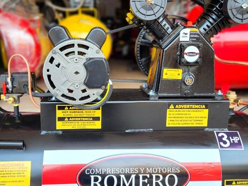COMPRESOR 3 HP DE 108 LTS México