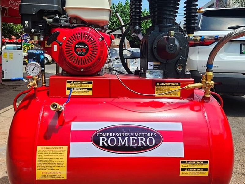 Compresor a Gasolina 13HP México