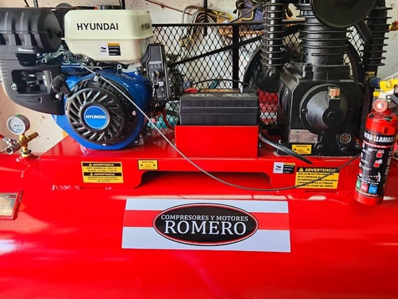 COMPRESOR Gasolina 13.1 HP México