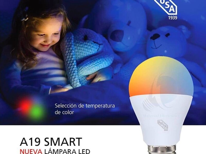 Lámpara Led Smart Técpan de Galeana