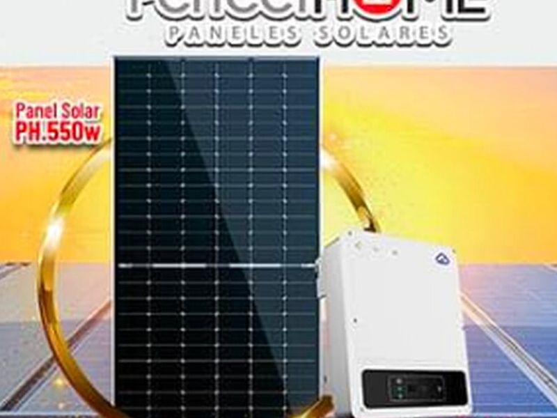 Paneles Solares México