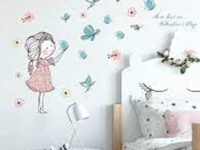 Vinil Decorativo Niña Veracruz
