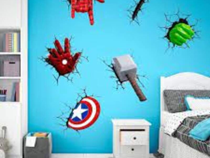 Vinil Decorativo Marvel Veracruz