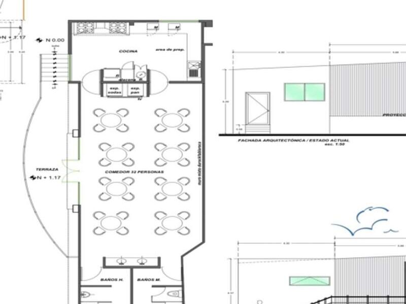 Planos Arquitectónicos Durango