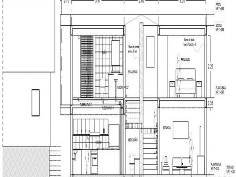Levantamiento Arquitectónico Durango