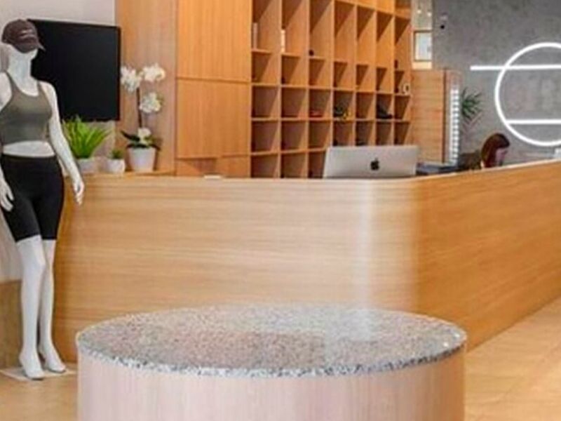 Remodelación Recepción México