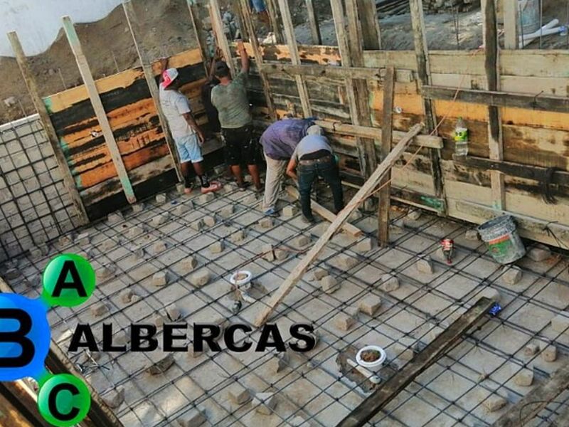 Construcción Albercas Acapulco