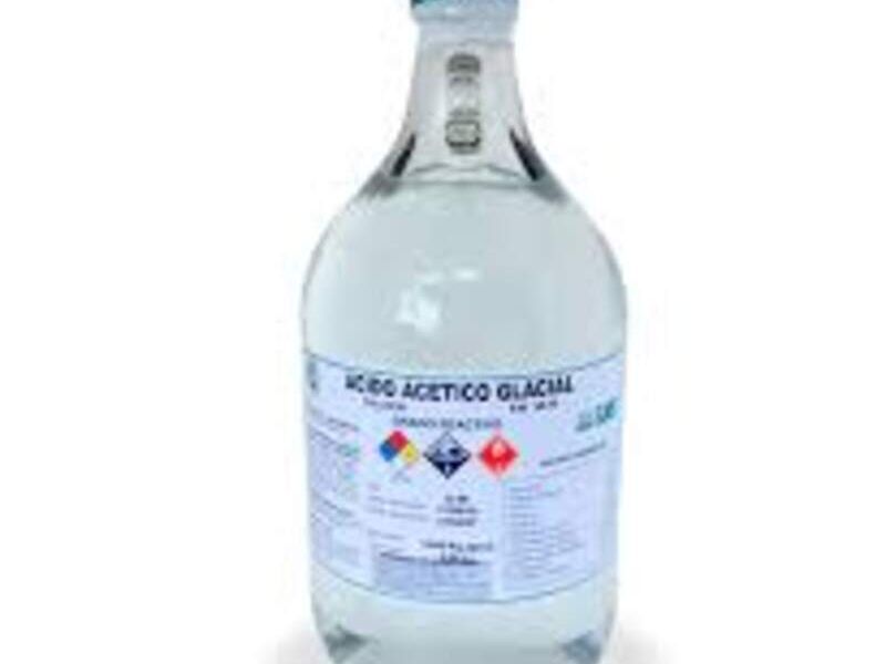 ACIDO ACETICO GLACIAL MÉXICO
