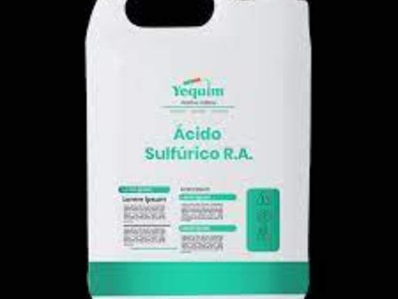 Acido Sulfurico México