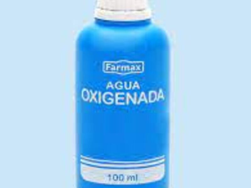 AGUA OXIGENADA MÉXICO
