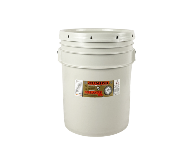 Gel Llantas Azul 20kg México