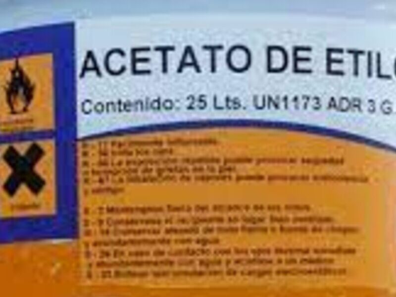 ACETATO ETILO MÉXICO