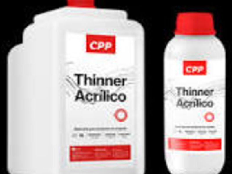 THINNER ACRILICO MÉXICO