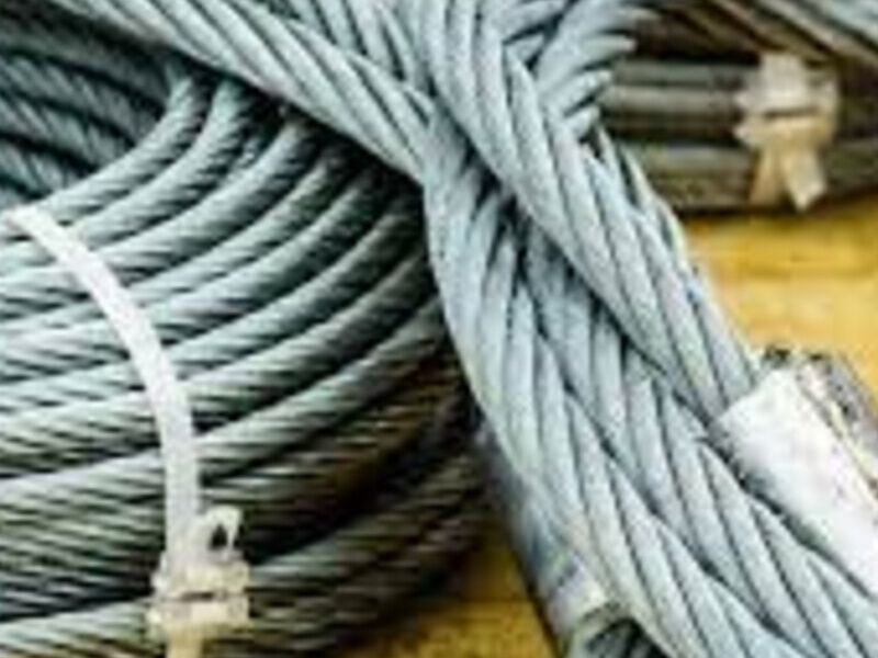 Cables acero 