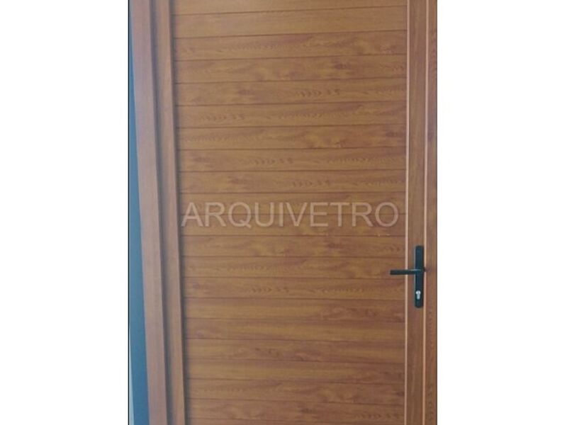 Puerta madera México