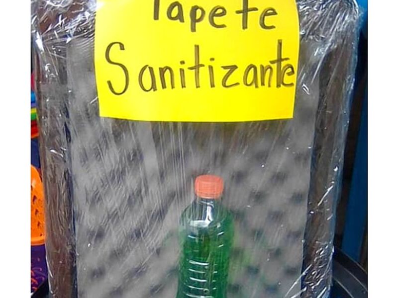 Tapete Desinfectante CDMX 
