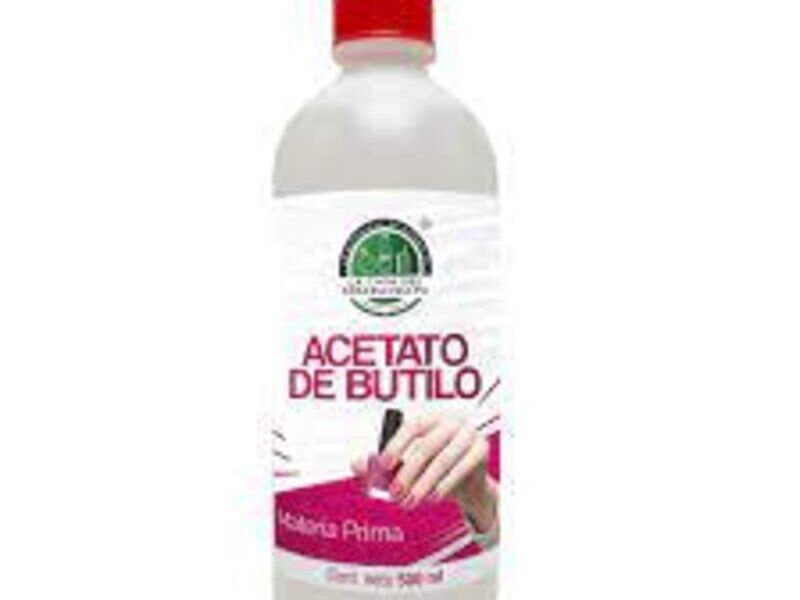 Acetato butilo México