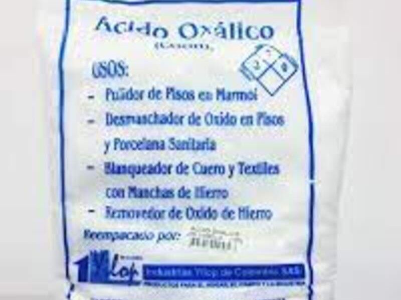 Ácido Oxálico México