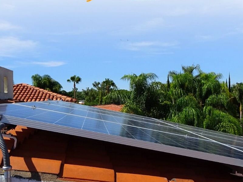 Paneles Solares México