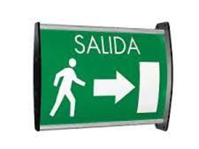 Señalética Salida Tabasco