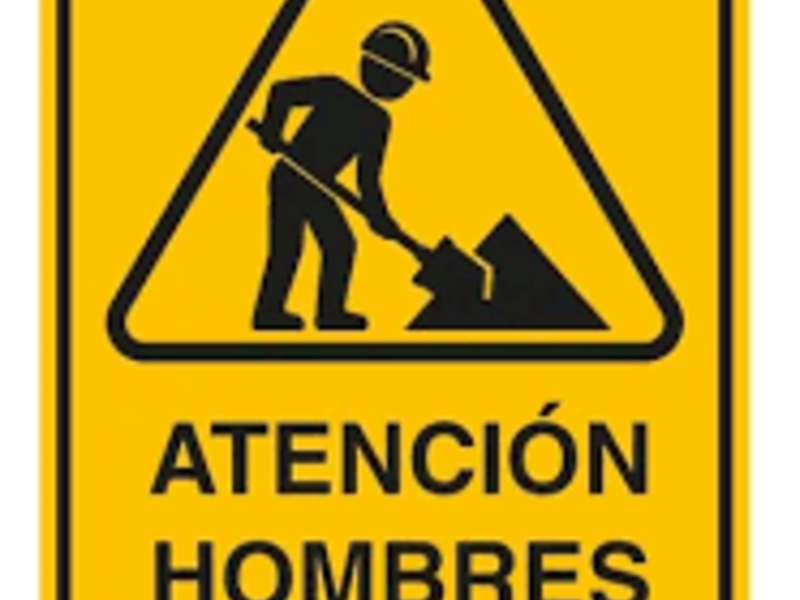 Señalética Precaución Trabajos Tabasco