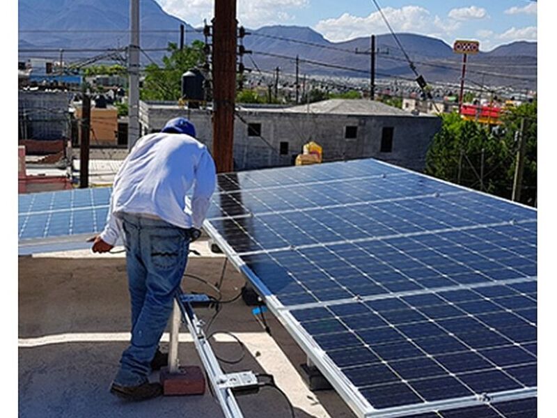 Mantenimiento Paneles Solares México