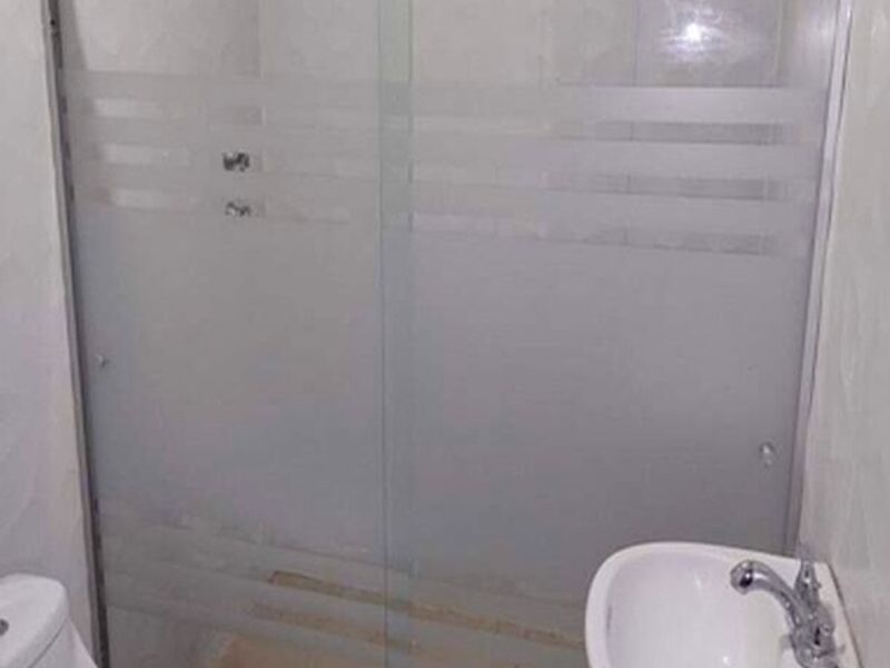 CANCEL DE BAÑO VIDRIO TEMPLADO MEXICO