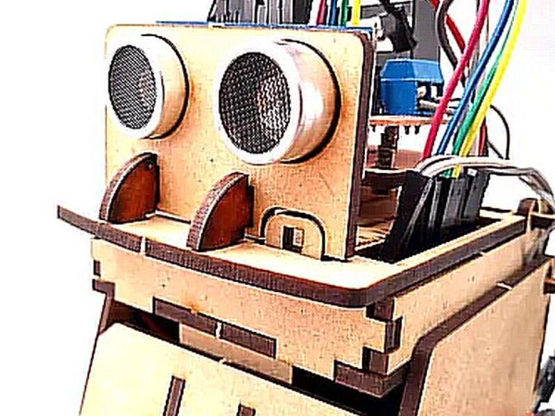 Kit Robot MINI SUMO