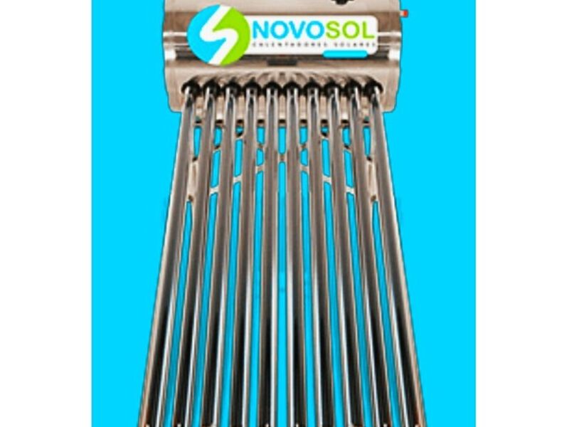 Calentador solar 10 tubos México