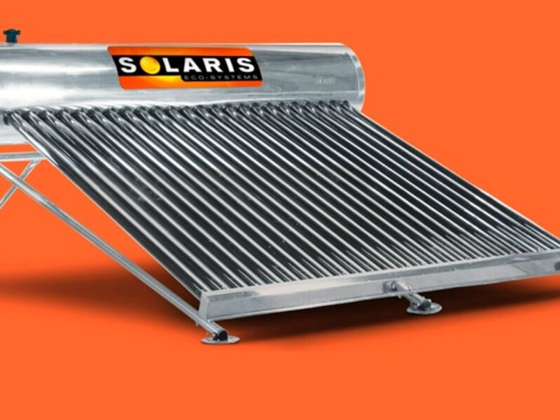 Calentador solar 24 tubos México