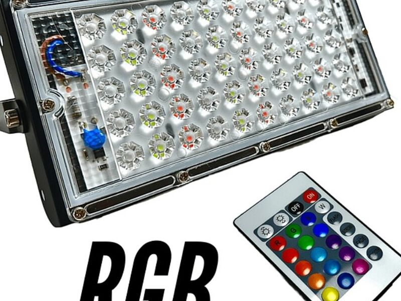Reflector LED RGB 30W México