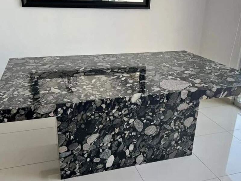 CUBIERTA GRANITO BLACK MARINACE MÉXICO