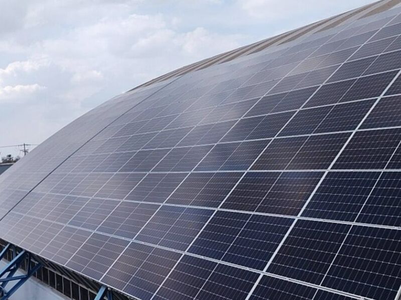Paneles Solares Industriales México