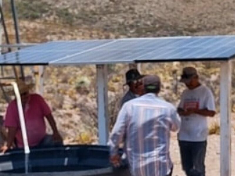 Bombeo Solar México