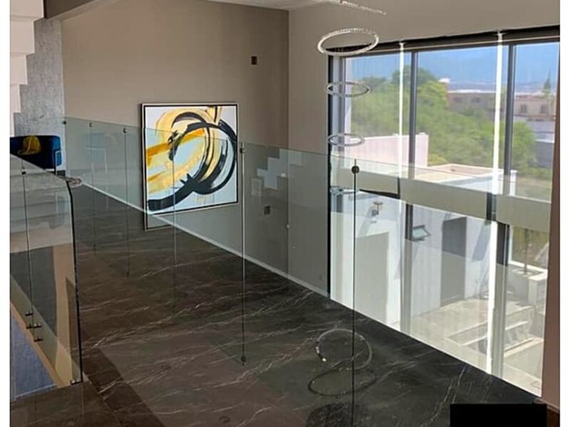 Barandal Cristal Monterrey 